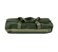 Sac à outils en toile de grande capacité, sac de rangement à main, organiseurs de transport pour travailleurs de menuiserie, grande capacité pour homme