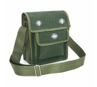 Sac à Outils en Toile épaisse, Pochette Multi-Couches étanche pour Outils de réparation destinée aux menuisiers et aux électriciens, Sac à Outils Portable pour Charpentier avec