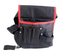 Sac à outils en vinyle avec 13 poches pour raclettes et grattoirs - Ceinture imperméable Oxford pour installation de film de voiture