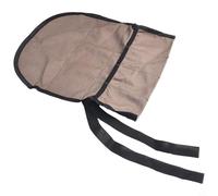 Sac à outils enroulable pour clés, tournevis, pinces et perceuses - Organiseur en toile multi-poches avec fermeture à boucle, transport portable pour la maison et Ga