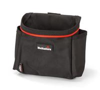 Sac à outils et à clous avec trois compartiments de Hultafors I Sac de ceinture pour clous et vis I Matériau robuste avec 1680 deniers I Idéal pour les artisans, électriciens, couvreurs et bien