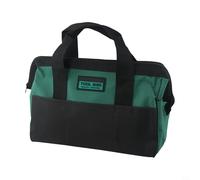 Sac à outils étanche multifonction pour électricien pour la maison et le jardin, 33/35/40/48/50 cm, organiseur en tissu Oxford avec design renforcé et anti-chute (33 cm)