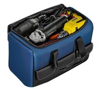 Sac à outils étanche pour mécanicien, sac de transport pour outils, fermeture éclair, robuste Oxford, pour le travail en plein air, les pères, les clés, le chantier, les électriciens HVAC