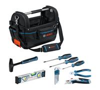 Bosch Bosch Combo Kit GWT 20 et set d'outils à main Quantité:1