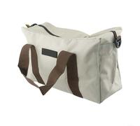 Sac à outils imperméable en tissu Oxford 35,6 cm pour travaux d'entretien et de bricolage (gris)