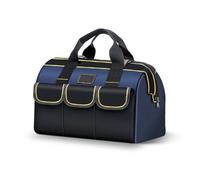Sac à outils imperméable en tissu Oxford pour électricien 33/40/45,7 cm
