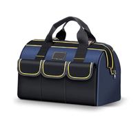 Sac à outils imperméable en tissu Oxford pour électricien 33/40/45,7 cm