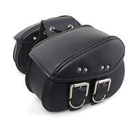 Sac À Outils Latéral De Moto Pochette Bagages Sacoche en Cuir Sacs Étanches pour Shadow ACE 750 2003 Sac de Voyage pour Moto