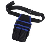 Sac à outils léger pour électricien, 159 g, design étanche, 8 fentes de forage, améliore l'accessibilité des lieux de nappe pour l'accessibilité.