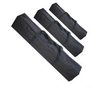 sac à outils lourds, Sac de rangement for support d'armoire, tiges télescopiques de levage, tissu Oxford noir, plusieurs tailles(Long)
