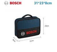Sac à outils - Makita - Modèle Bosch 3 - Toile - Résistant à l'usure - Portable pour électricien