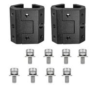 Sac à outils monté Rails Clip pour boîtes à outils d'angle Système de rail Aluminium Packouts Général Adaptateur Mount