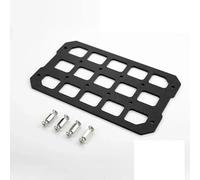 Sac à Outils Moto Organiseur De Coffre Latéral Universel Rangement Modulaire Panneau Molle Moto pour Rangement De Coffre Alliage D'aluminium Étanche Tactique Sacoches de Moto(1pcs Aluminum)