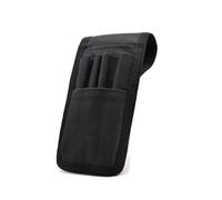 Sac à outils multi-poches pour électriciens avec tissu en nylon durable, design portable pour l'organisation des chantiers de travail, ceinture à outils