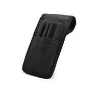 Sac à outils multi-poches pour électriciens avec tissu en nylon durable, design portable pour l'organisation des chantiers de travail, sac à outils en nylon