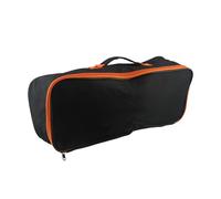 Sac à outils multifonction avec fermeture éclair et poignée confortable pour outils en métal, instruments et accessoires adaptés à divers métiers
