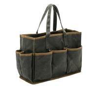 Sac à outils multifonction, forte capacité de charge, vert | Sacs à outils de pêche, sac de pêche, appâts durs artificiels, stockage portable, grande capacité, extérieur
