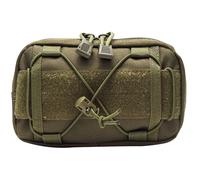 Sac à outils multifonctionnel ceinture tactique Molles horizontal administrateur pochettes pochettes sac à main tactique Molles horizontal pochette utilitaire ceinture