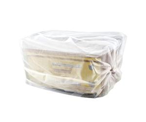 Sac à outils - Nylon 90 x 68 cm - Boîte à ruche - Sac en filet avec cordon de serrage - Accessoire d'apiculture respirant pour l'extérieur, le jardin, la cour, la terrasse, la pelouse, l'arrière-cour