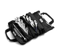 Sac à outils officiel Voyager - Facile à transporter - 5 poches - Toile durable de 567 g, fermetures éclair YKK antirouille et boucle sécurisée - Un cadeau pour les papas, les mécaniciens, les