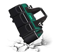 Sac à outils - Organisateur Oxford large de 33 x 21 x 25 cm avec bandoulière, sacs à outils robustes de grande capacité | pour engrenages, chambre, construction, ele