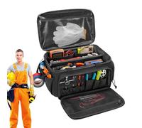 Sac à Outils,Organisateur Pour Outils Électriques | Trousse De Rangement Portable Pour Électricien, Mécanicien, Jardinage, Charpentier