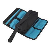 Sac à outils, orte-outil de Rangement Pochette à outils pliable électriciens support de rangement rganisateur Sacoche a Outil Enroulable pour électriciens lors de l'installation ou de la maintenance