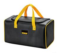 Sac à outils Oxford 1680D étanche résistant à l'usure avec poignées renforcées et fermeture éclair en métal Plusieurs tailles pour chantier, garage, réparation extérieure (340 mm)