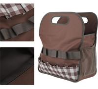 Sac à Outils Portable 600D Oxford Fabric Organisateur de Rangement d'Outils de Jardin avec Multiples Poches