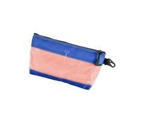 Sac à outils portable en PVC transparent résistant à l'eau, crochet en métal léger pour entrepreneurs, multi-usages, transparent