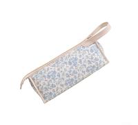 Sac à outils portable pour cheveux, sac de rangement étanche pour outils de coiffage, pour sèche-cheveux et bigoudis avec poignée latérale pour voyage gym (E)