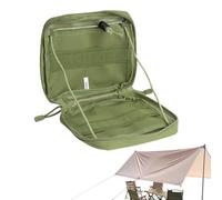 Sac à outils portable - Sac médical de voyage - Sac à outils robuste - Sac d'organisation de médicaments multifonction - Sac de rangement pour lampe à outils pour mécaniciens et électriques