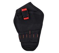 Sac à Outils, Porte-perceuse électrique Multifonctionnel Oxford Storage Bag Holster Outil Pochette pour Poche Ceinture organisatrice(Tresse Rouge)