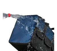 Sac à outils pour amateurs de bricolage et professionnels, tissu Oxford 1680D avec plusieurs poches, organiseur durable pour électriciens, plombiers, constructeurs (35,6 cm)