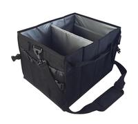 Sac à outils pour barbecue, sac à outils pour barbecue,Organisateur d'ustensiles de cuisine avec poignée robuste | Poches latérales en maille pliables, sac de rangement d'accessoires de cuisine pour v