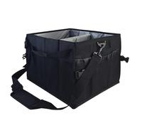 Sac à outils pour barbecue, sac à outils pour barbecue,Organisateur d'ustensiles de cuisine avec poignée robuste - Poches latérales en maille pliables, sac de rangement d'accessoires de cuisine pour v