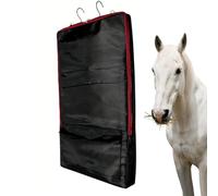 Sac à outils pour chevaux | Sac à outils pour cavalier avec crochet et sangle réglable | Organisateur stable étanche pour l'entraînement et la conduite de trail | Position de rangement | Sacoche de