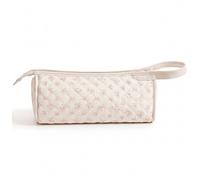 Sac à outils pour cheveux, grand sac de voyage matelassé pour outils de cheveux avec motif nœud, étui rangement pour organisateur fer à friser plat et accessoires