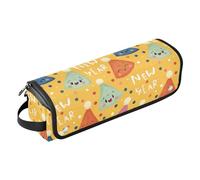 Sac à outils pour cheveux jaune pour fer à lisser, fer à friser, sèche-cheveux et accessoires de coiffure, organiseur portable pour femme, tapis résistant à la chaleur, design 2 en 1