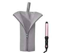 Sac à outils pour cheveux, organisateur de coiffure, tapis chauffant, design étanche à la poussière, intérieur résistant à la chaleur, parfait pour les voyages, coiffeuse, salon, station de maquillage