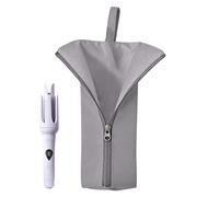 Sac À Outils Pour Cheveux - Pochette De Rangement Pour Lisseur, Étui Étanche Portable De Voyage, Sac De Protection Pour Fer À Friser, Accessoire De Salon De Coiffeuse Durable | Sacs De Voyage Pour La