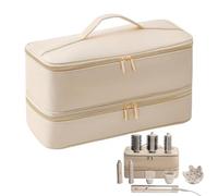 Sac à outils pour cheveux, sac à cheveux de voyage | Sac de fer à friser pour sèche-cheveux portatif,Étui de protection pour sèche-cheveux, sac d'accessoires pour cheveux, mallette de transport pour o