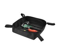 Sac à outils pour échelle télescopique, sac d'organisation de rangement, matériau durable et haute performance, grande ouverture, accès facile pour les électriciens et les mécaniciens, les outils