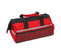 Sac à outils pour homme - Fermeture éclair résistante avec poignée | Sac à outils pour plombiers, techniciens, réparation électrique, installation sanitaire