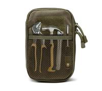 Sac à outils pour homme - Sac à outils pour ceinture - Sac à outils utilitaire | Poche à engrenages multiples, organisateur de gadgets étanches