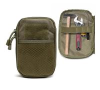 Sac à outils pour homme, sac organisateur d'outils - Sac de gadgets portables - Organiseur de gadgets étanches, poche à engrenages multifonctionnels pour le travail