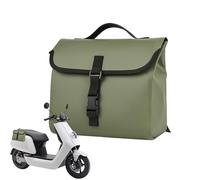 Sac À Outils Pour Moto | Étui En Cuir Imperméable,Sacoche De Guidon Pour Vélo Électrique,Pour Téléphone Boissons Carte Appareil Photo Bouteille Conduite Voyage Camping Randonnée Hommes Femmes