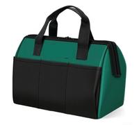 Sac à outils prêt à l'emploi fabriqué à partir de matériau Oxford résistant à l'usure avec sections spécifiques à l'outil et répartition équilibrée du poids pour le transport