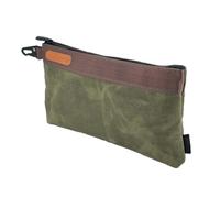 Sac à outils professionnel de grande capacité en toile cirée, supports résistants aux déchirures indépendamment 30,5 x 20,3 x 20,3 cm, sac de camion