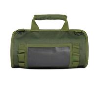 Sac à outils professionnel en nylon renforcé avec sangle réglable pour entrepreneurs et rénovation de la maison Sac à outils portable avec ceinture réglable
